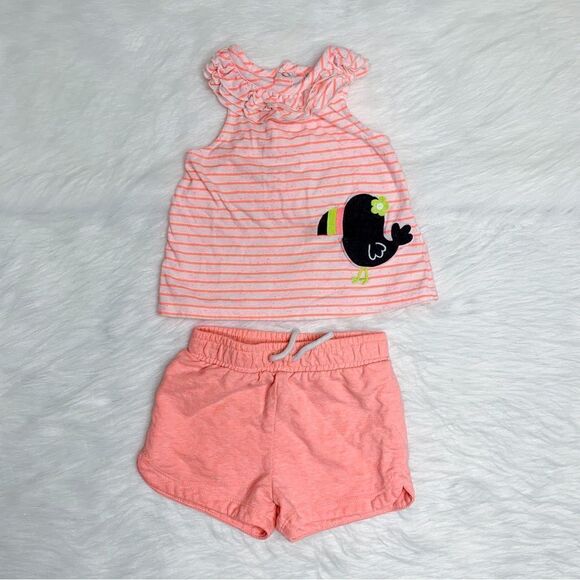 18 Months Baby Girl Summer Clothes LOT - Picture 5 of 9